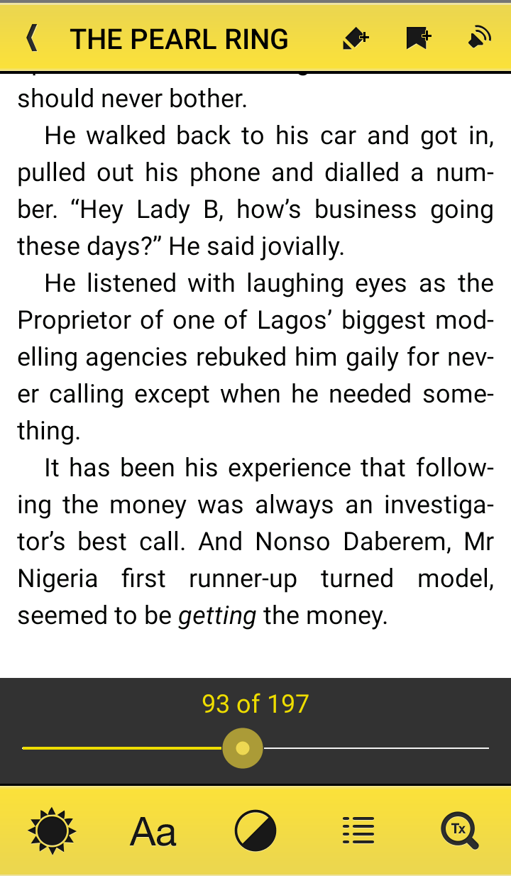 Lady B The Pearl Ring