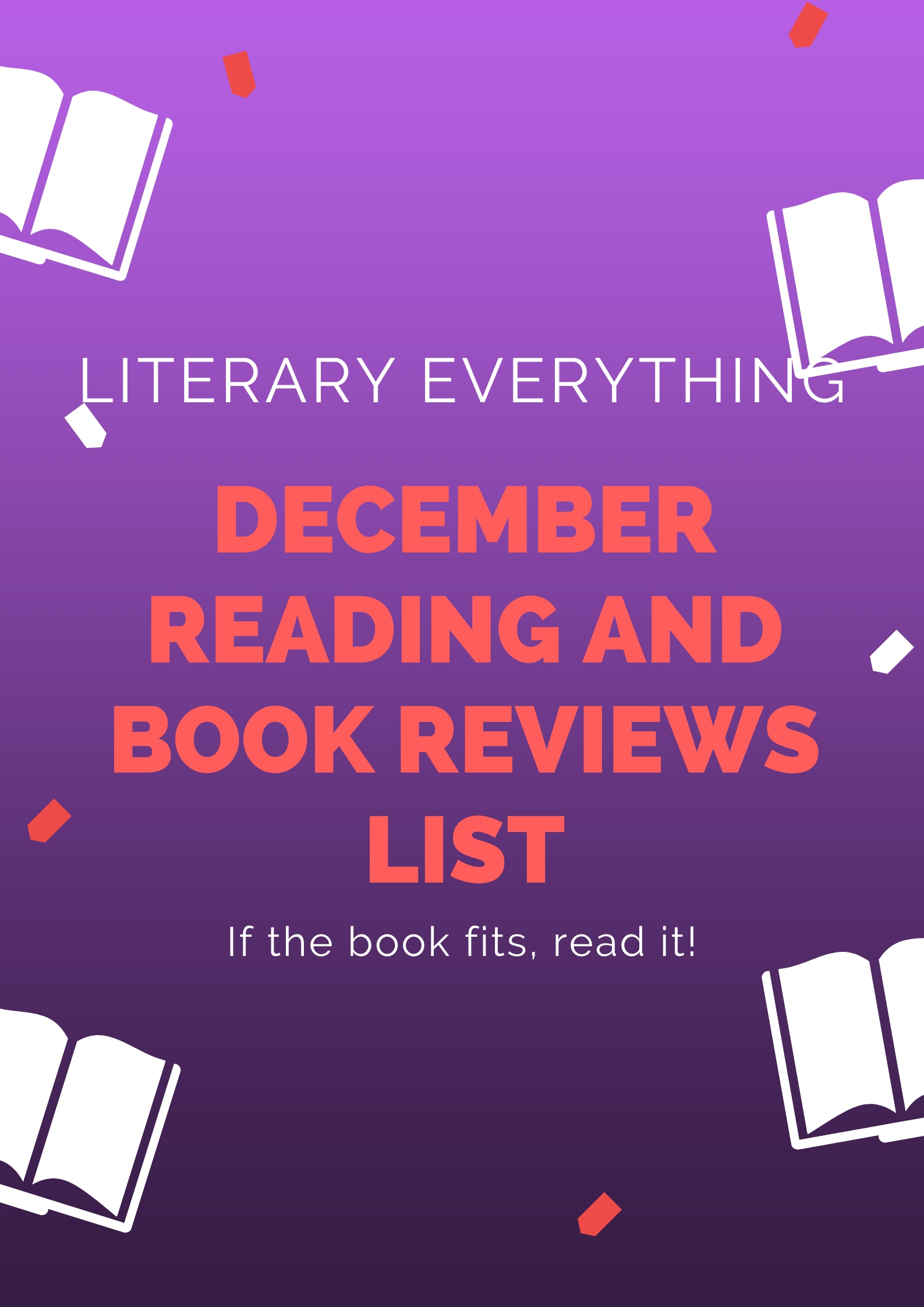 December 2019 poster