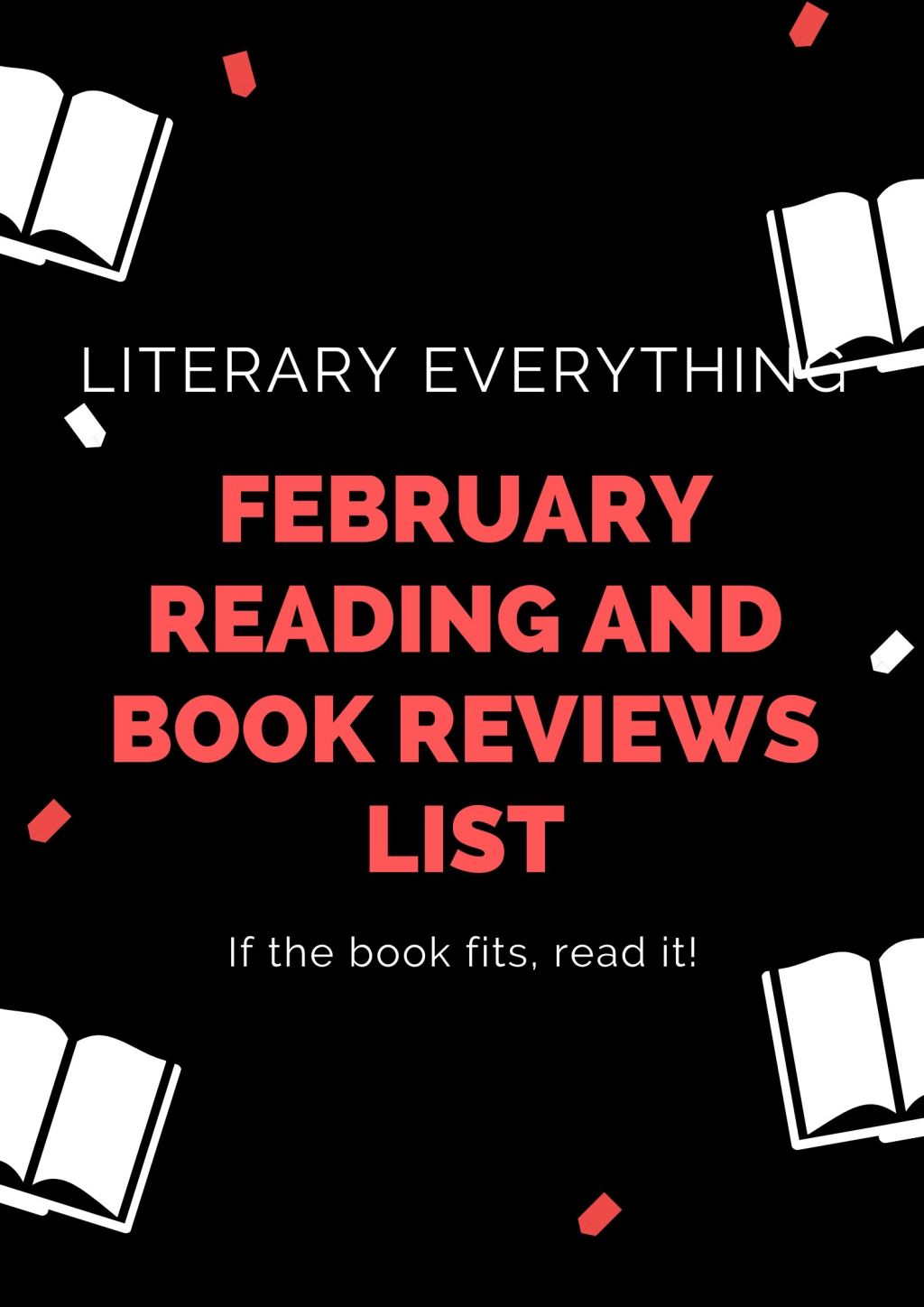 February 2020 Reading and Book Reviews&nbsp;List